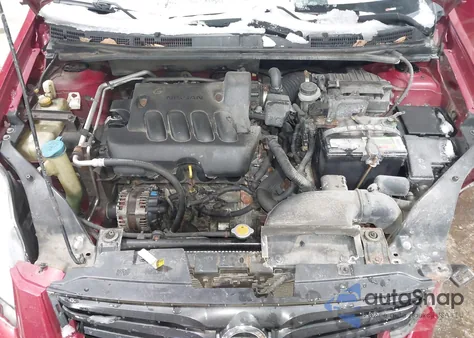 2010 Nissan Sentra 2.0S from USA, damaged, VIN 3N1AB6AP5AL620878